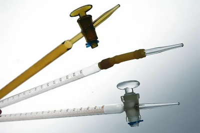 Как пользоваться бюреткой?