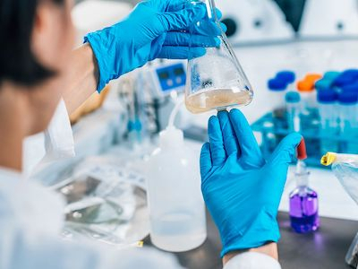 Поступление реактивов в августе