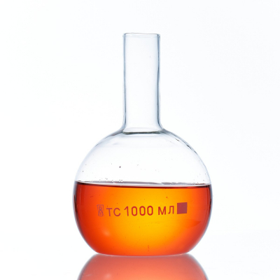 Плоскодонные колбы