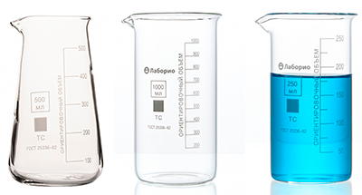 Лабораторные (химические) стаканы: назначение и применение