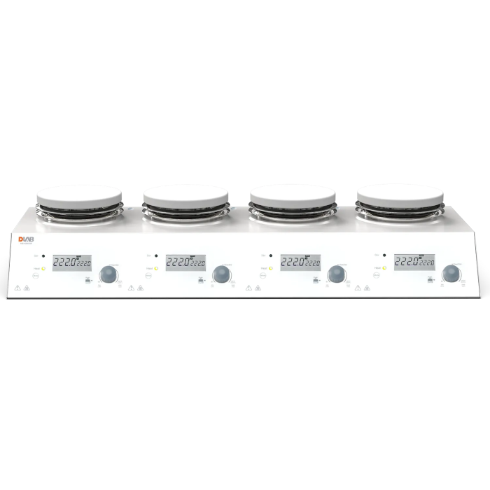 DLAB MS-H340-S4 package Мешалка магнитная с термодатчиком PT1000A и держателем