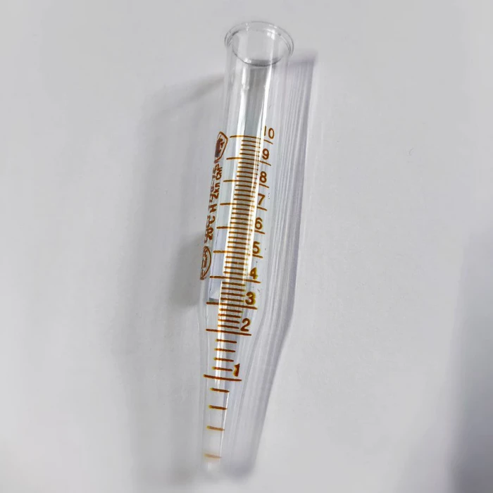 Пробирка лабораторная (коническая центрифужная градуированная) П-1-10-0,2 ТС (Не внесена в ГРСИ)