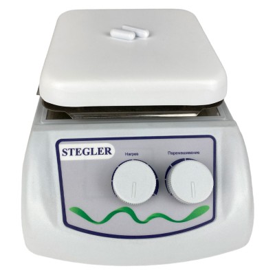 Мешалка магнитная Stegler HS (2 л, 200...1500 об/мин, 380 ºC)