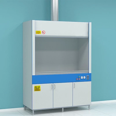 Шкаф вытяжной общего назначения серии Стандарт СТ.ШВ.153.71.215 HPL0.9