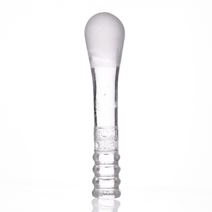 Ступка стеклянная с пестиком, диаметр 75 мм