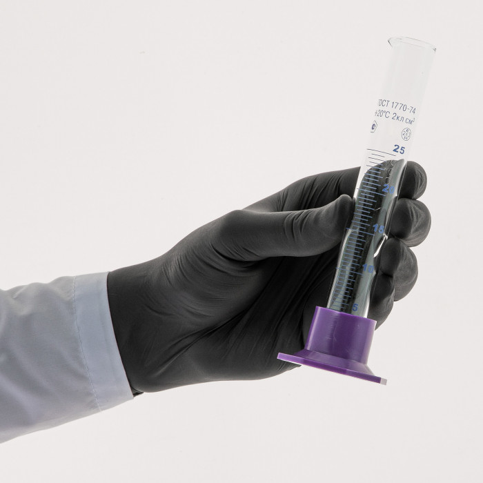 Цилиндр 25 мл (мерный: исполнение 3 - на полиэтиленовом основании) 3-25-2