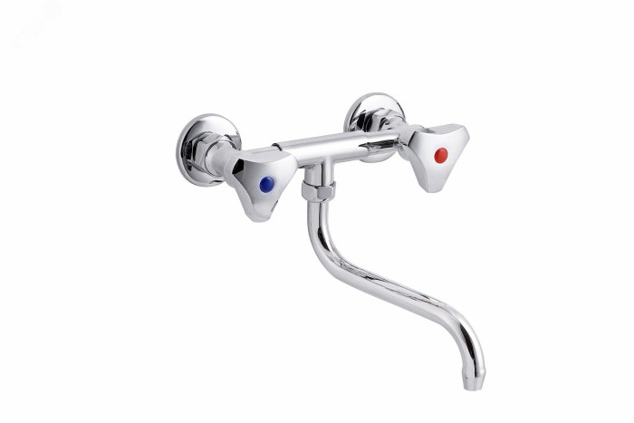 Смеситель для мойки ПСМ-108-К80 См-МДРНр PSM-108-80 PROFSAN