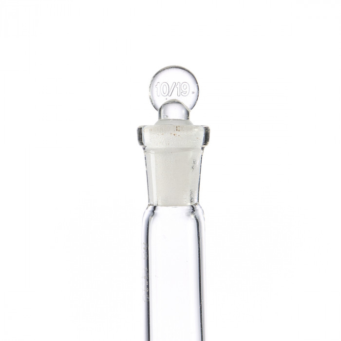 Колба мерная 5 мл, 2-5-2 (пришлифованная стеклянная пробка)