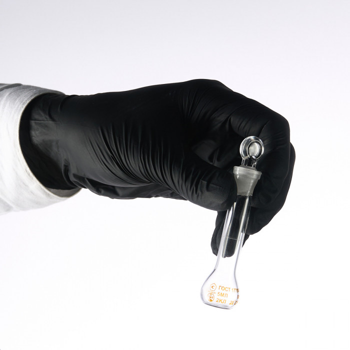 Колба мерная 5 мл, 2-5-2 (пришлифованная стеклянная пробка)