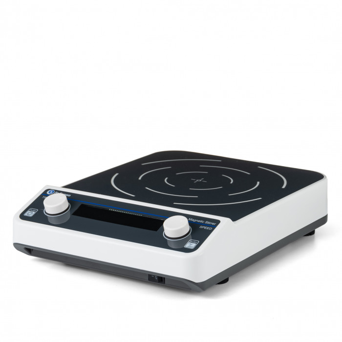 Магнитная мешалка 30 л, 50-1100 об/мин, мощность 20 W, рабочая поверхность 260 мм, двустороннее перемешивание, Лаборио MS30L