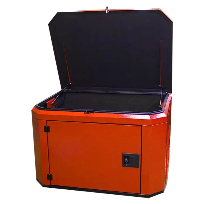 Дизельный генератор AMO ADG 8000EA + кожух для генератора 1400SS (супер тихий)