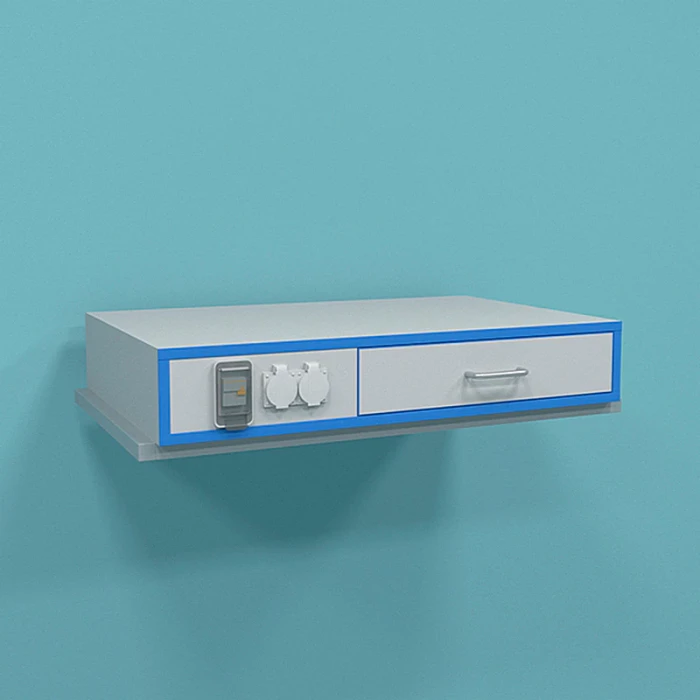 Электрифицированный подвесной блок под столешницу ПР.Я.ЭЛ.90