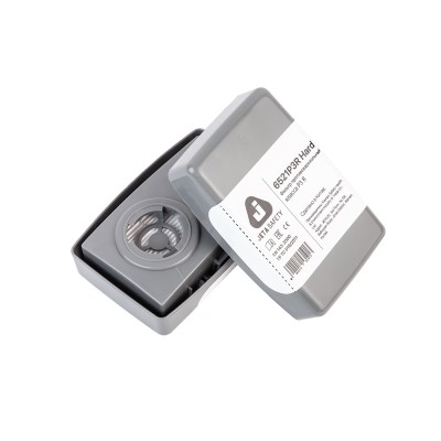 8523 Фильтр Jeta Safety противоаэрозольный класса P3 R закрытого типа в пластиковом корпусе (замена артикула с 6521P3R Hard)