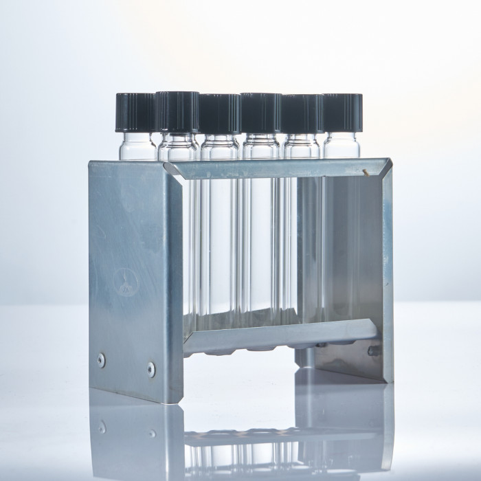 Штатив металлический для пробирок до 23 мм, 10 гнезд, Ш-10/23, M. Med