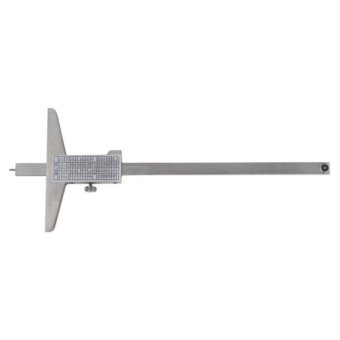 Штангенглубиномер RGK SCGM-150 с калибровкой