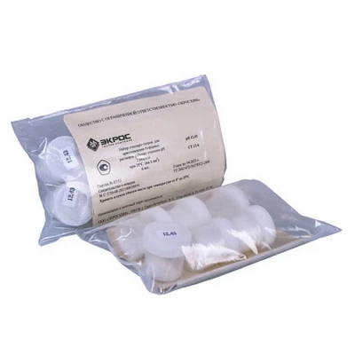 Стандарт-титр (СТ) pH-метрии 2 разряда, pH 12,43, уп. 6 шт., ГОСТ 8.135-2004, ТУ 2642-072-56278322-2009