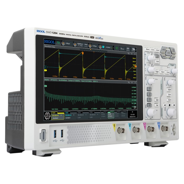 Цифровой осциллограф RIGOL DHO1204