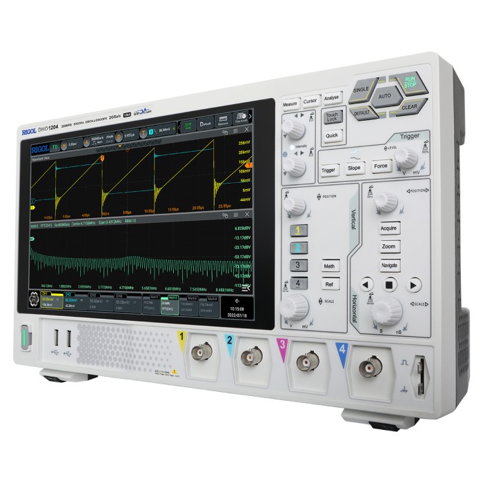 Цифровой осциллограф RIGOL DHO1204