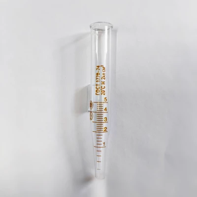 Пробирка лабораторная (коническая центрифужная градуированная) П-1-5-0,1 ТС (Не внесена в ГРСИ)