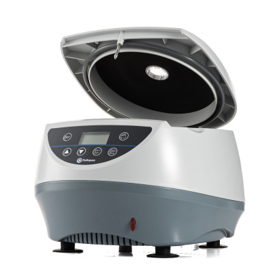 Центрифуга для пробирок 15 мл х 6 шт, 500-5000 об/мин, ускорение 3074 xg, мощность 40 W, цифровое управление, Лаборио LC-6S