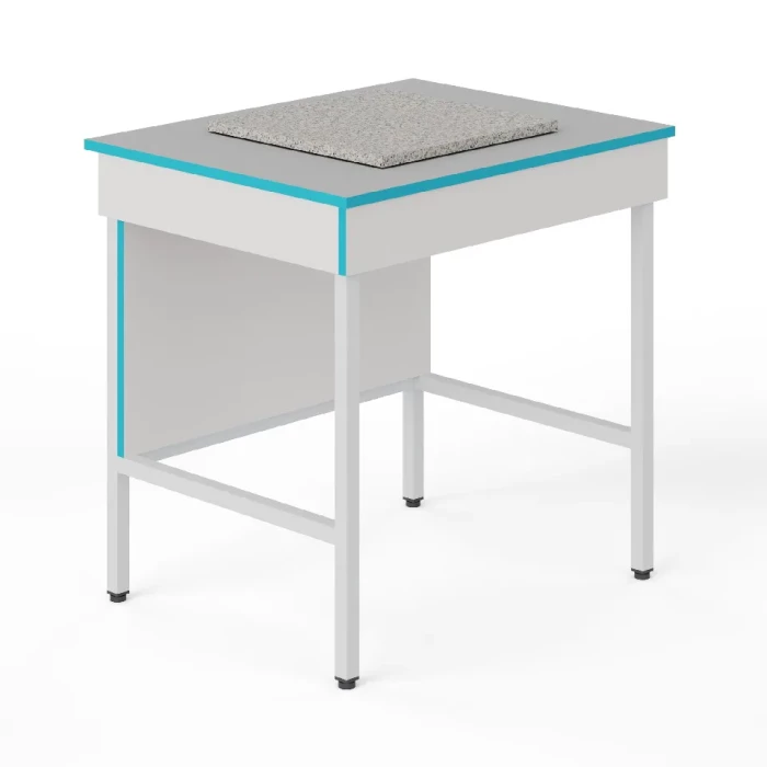 Антивибрационный стол для весов СВ НВК 750 Г (750×600×750)