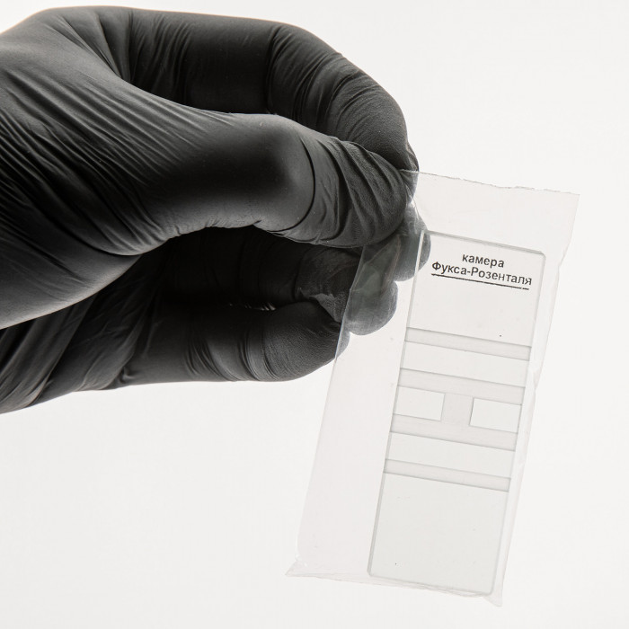 Счетная камера с сеткой Фукса Розенталя