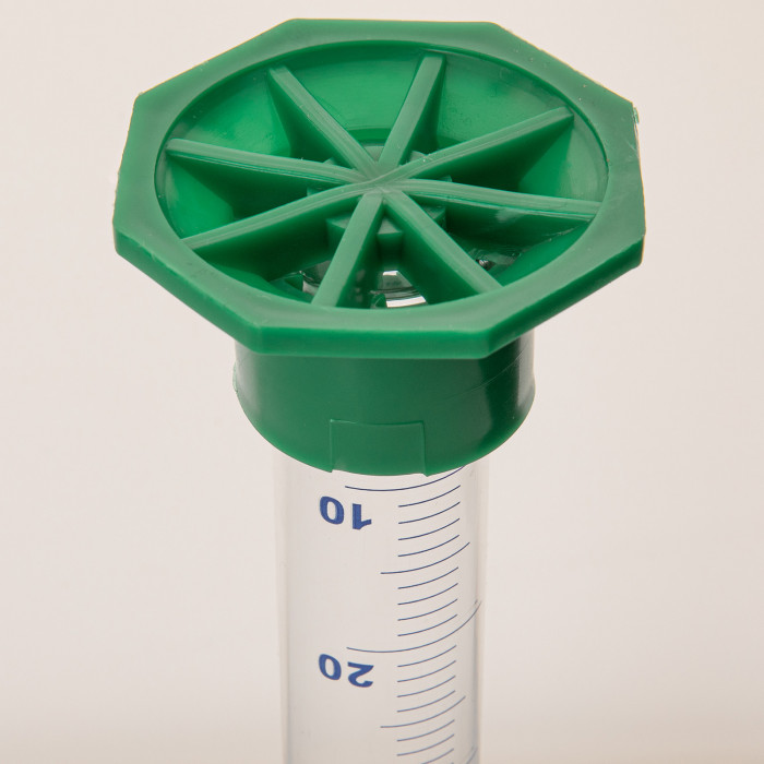 Цилиндр 50 мл (мерный: исполнение 3 - на полиэтиленовом основании), Цилиндр 3-50-2
