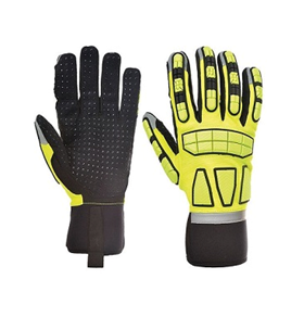 JWMG-926-XL Защитные трикотажные перчатки JWMG-926 North Pole Jeta Safety с покрытием из термопласта, размер XL