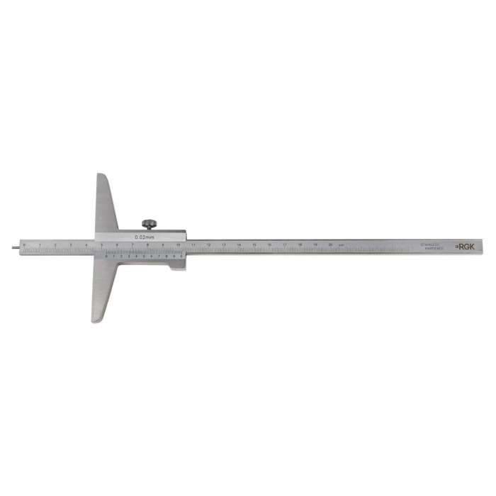 Штангенглубиномер RGK SCGM-200