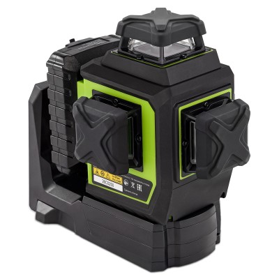 Лазерный уровень RGK PR-3D SPIN с опцией поворота вертикального луча