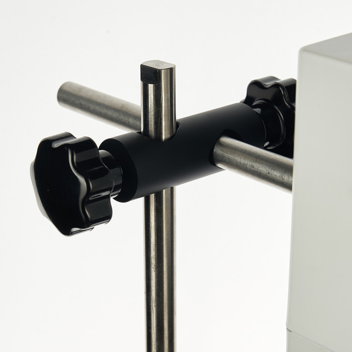 Верхнеприводная мешалка 20 л, 50-1200 об/мин, бесщёточный двигатель, дисплей, таймер, Лаборио OS-30Pro