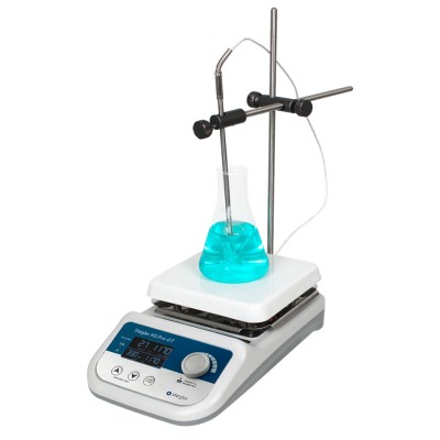 Мешалка магнитная Stegler HS-Pro DT (2 л, 200...1500 об/мин, 380 °С)