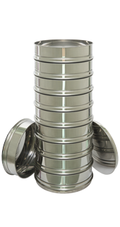 Комплект сит для активированного угля по ГОСТ Р 55961-2014