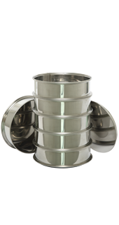 Комплект сит для активированного угля по ГОСТ Р 55961-2014