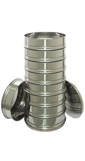 Комплект сит для активированного угля по ГОСТ Р 55961-2014