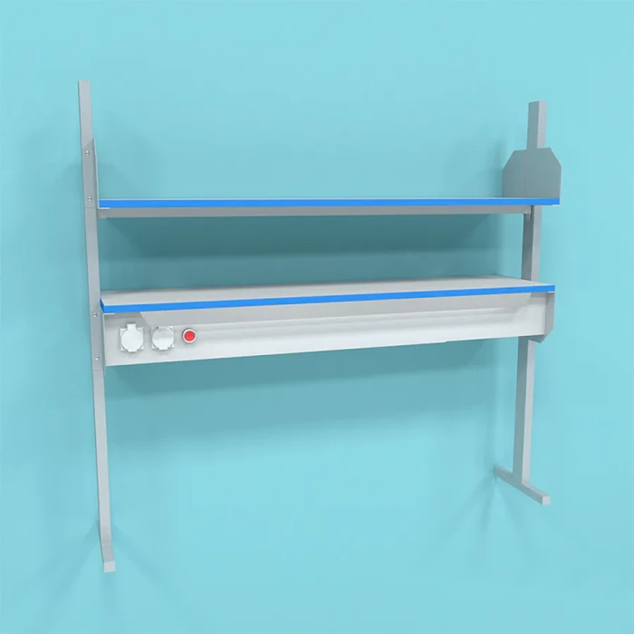 Надстройка для стола пристенная ПР.НПР.120 серии "Прагматик"