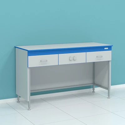 Стол лабораторный электрифицированный серии Стандарт СТ.СЛЭ.150.60.90 Л