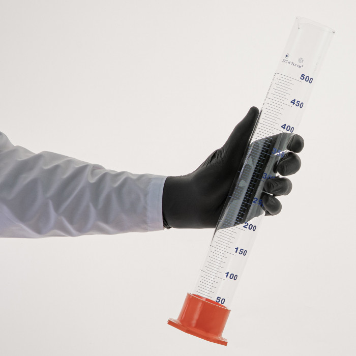 Цилиндр 500 мл (мерный: исполнение 3 - на полиэтиленовом основании), Цилиндр 3-500-2