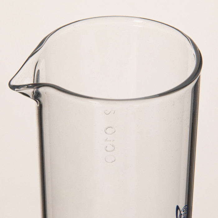 Цилиндр 500 мл (мерный: исполнение 3 - на полиэтиленовом основании), Цилиндр 3-500-2