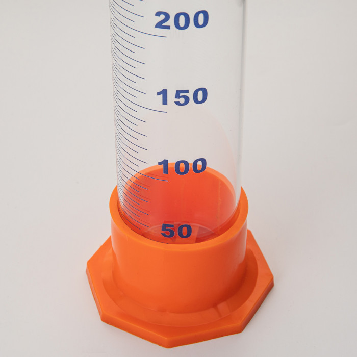 Цилиндр 500 мл (мерный: исполнение 3 - на полиэтиленовом основании), Цилиндр 3-500-2