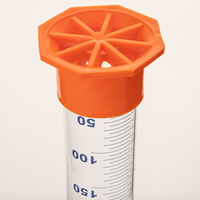 Цилиндр 500 мл (мерный: исполнение 3 - на полиэтиленовом основании), Цилиндр 3-500-2