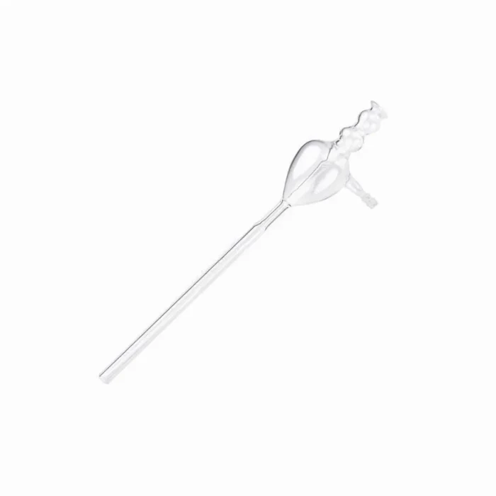 Насос водоструйный лабораторный (стекло) 18х9х330 мм, шарообразный Гейслера