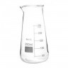 Стакан конический 250 мл (с делениями и носиком, термостойкий)