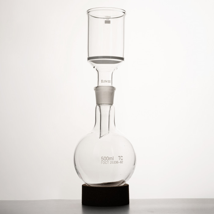 Колба круглодонная 500 мл, К-1-500-29/32 ТС