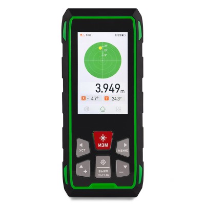 Лазерный дальномер с видоискателем RGK DV300