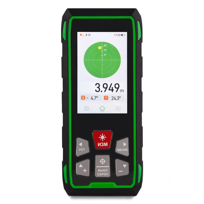 Лазерный дальномер с видоискателем RGK DV300