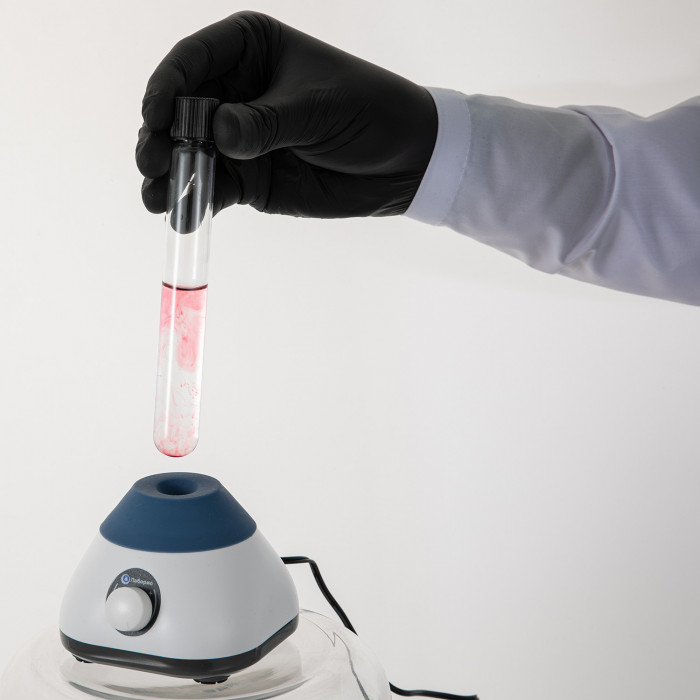 Вихревой смеситель, вортекс Лаборио VM-300S, 0-3000 обор/мин, 50 мл. макс