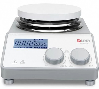 DLAB MS-H-Pro+ Мешалка магнитная (керамическая пластина)