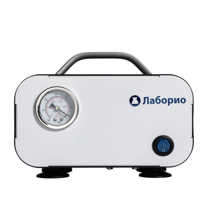 Насос вакуумный мембранный 10 л/мин, давление 0,075 Mpa, мощность 20 W, Лаборио VP-10L