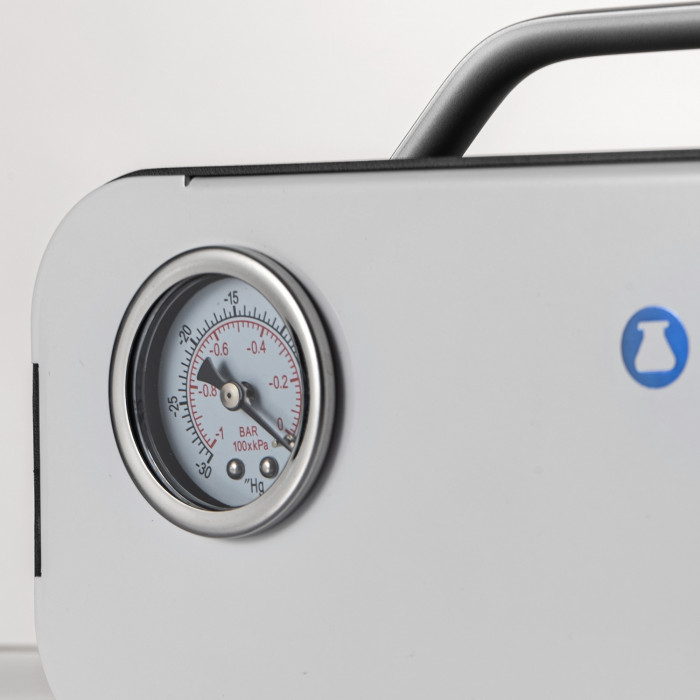 Насос вакуумный мембранный 10 л/мин, давление 0,075 Mpa, мощность 20 W, Лаборио VP-10L